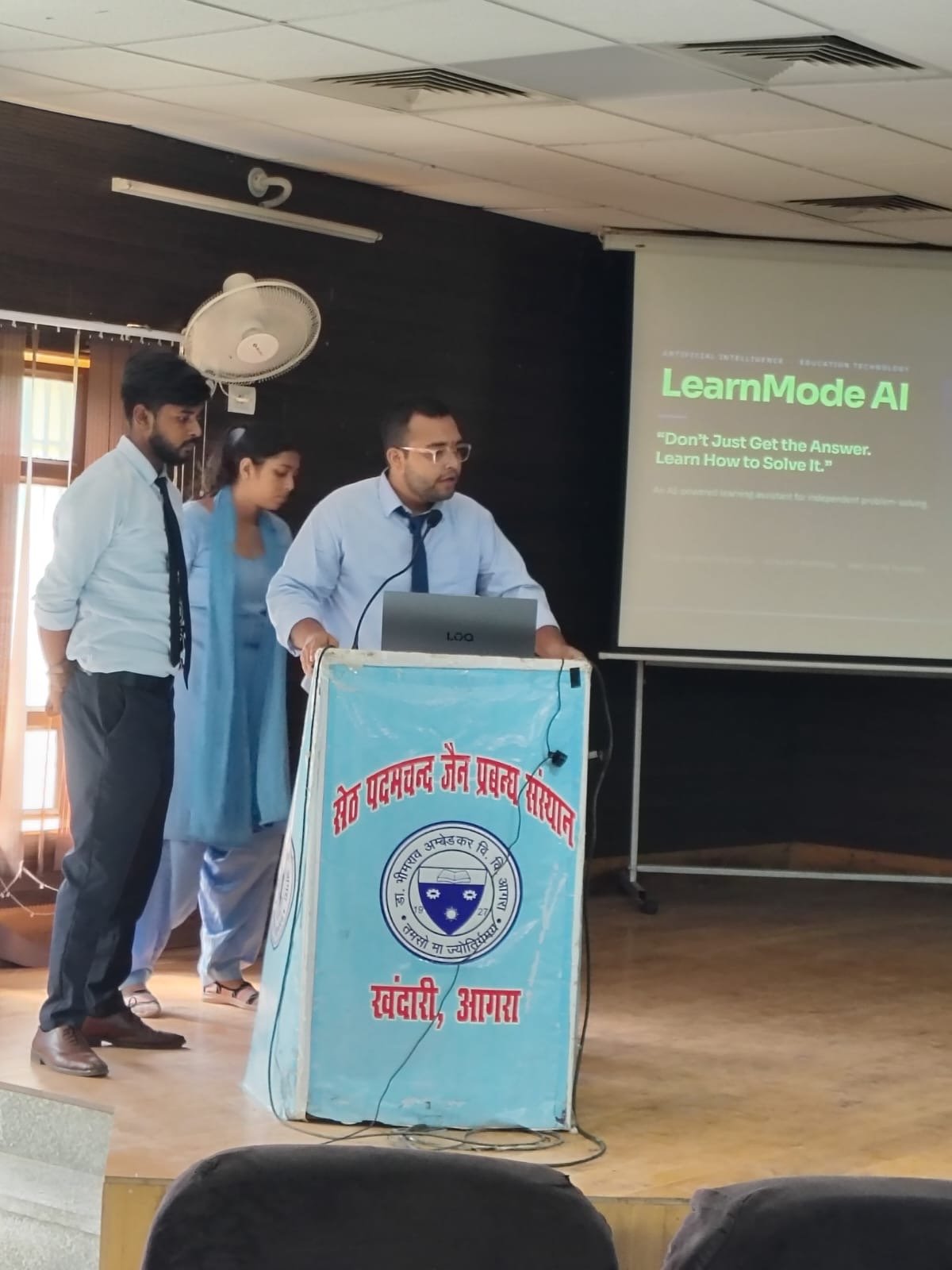 Ideas Development Session at Seth Padam Chand Jain Institute