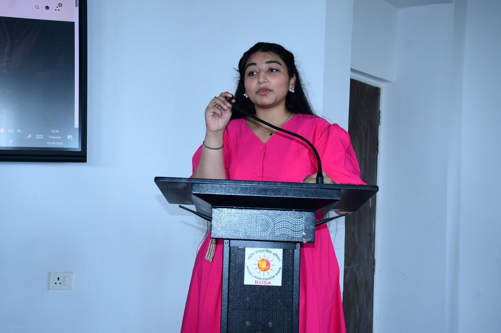 Entrepreneurship Awareness Session at Lalit Kala Sansthan 