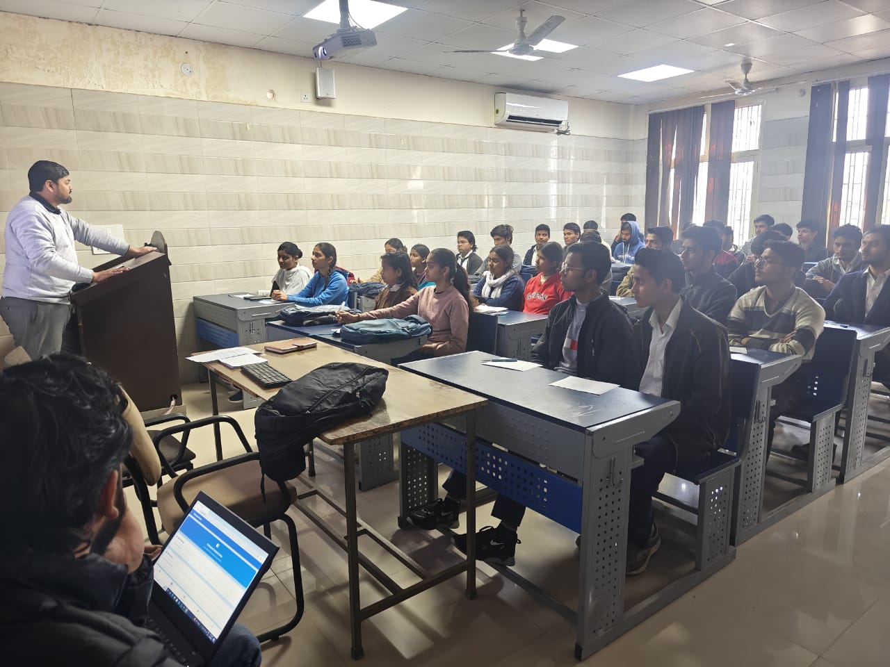 Startup Awareness Session at Dau Dayal Institute of Vocational Education