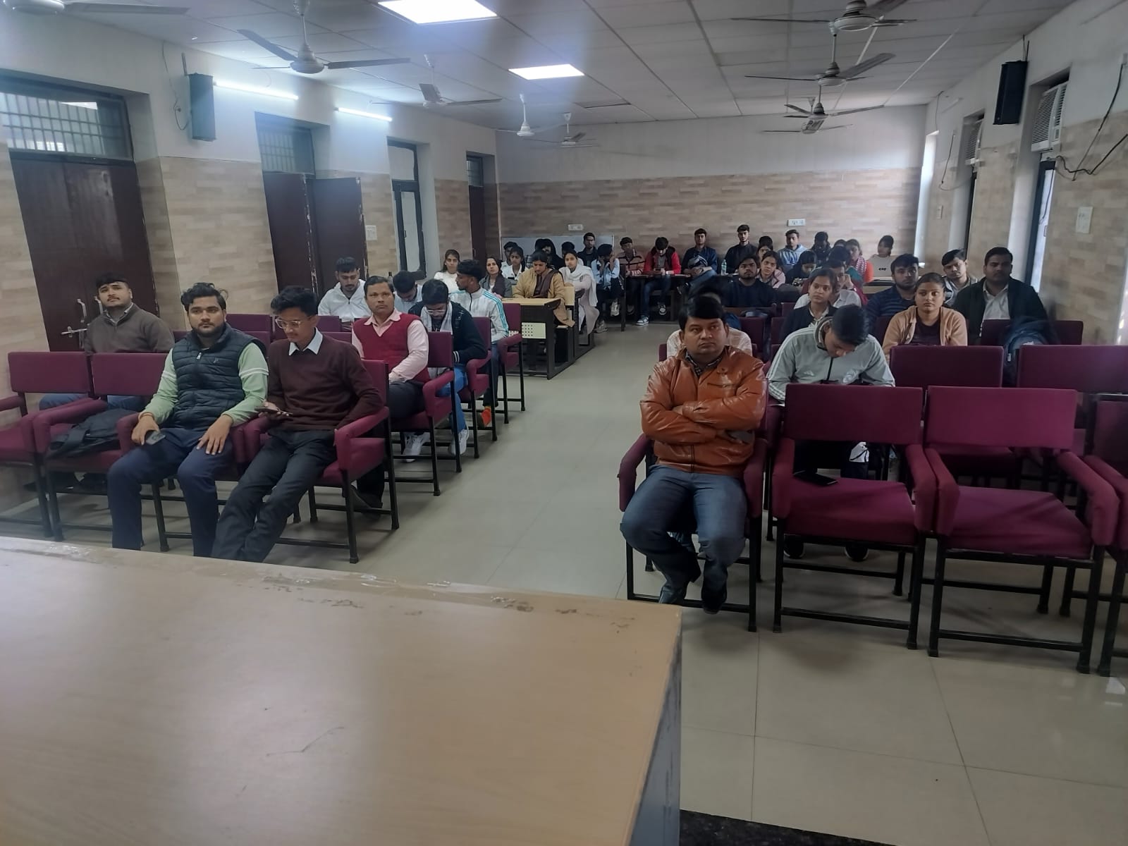 Startup Awareness Session at KM Institute of Language Linguistics