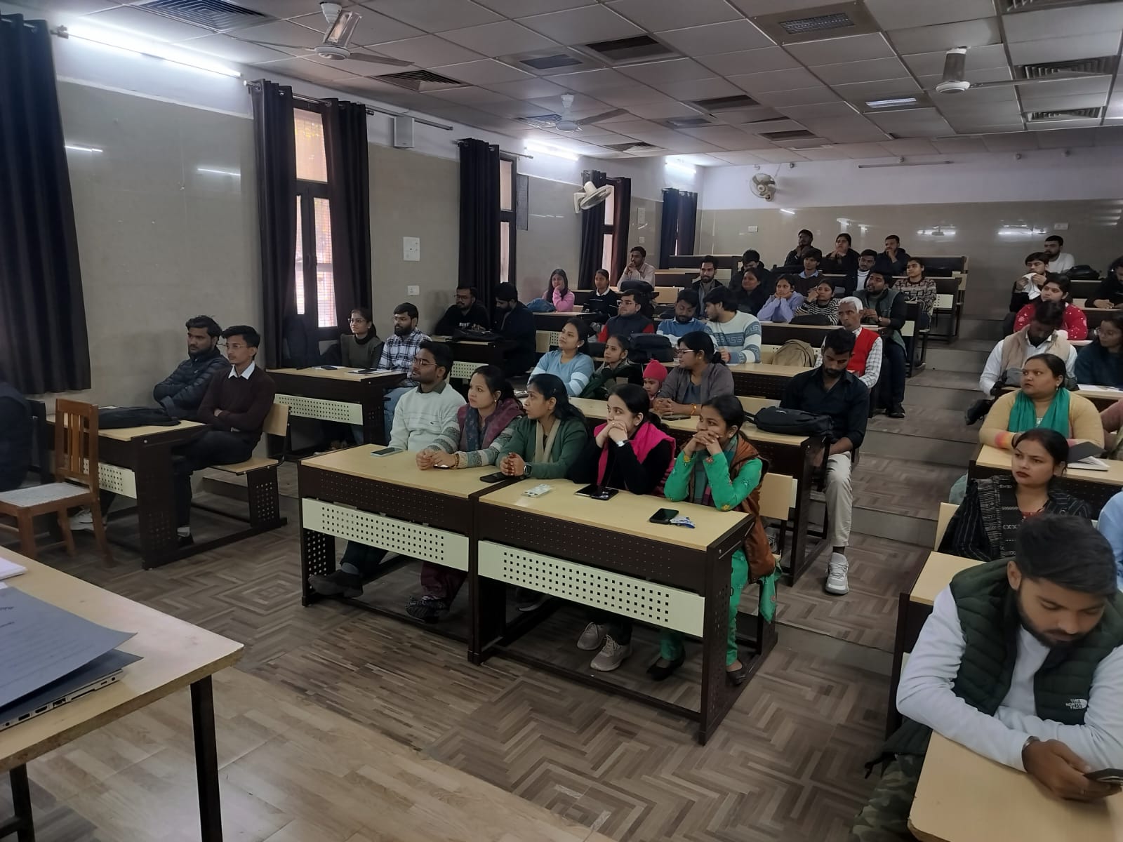 Entrepreneurship Awareness & Idea Development Session - Department of Law