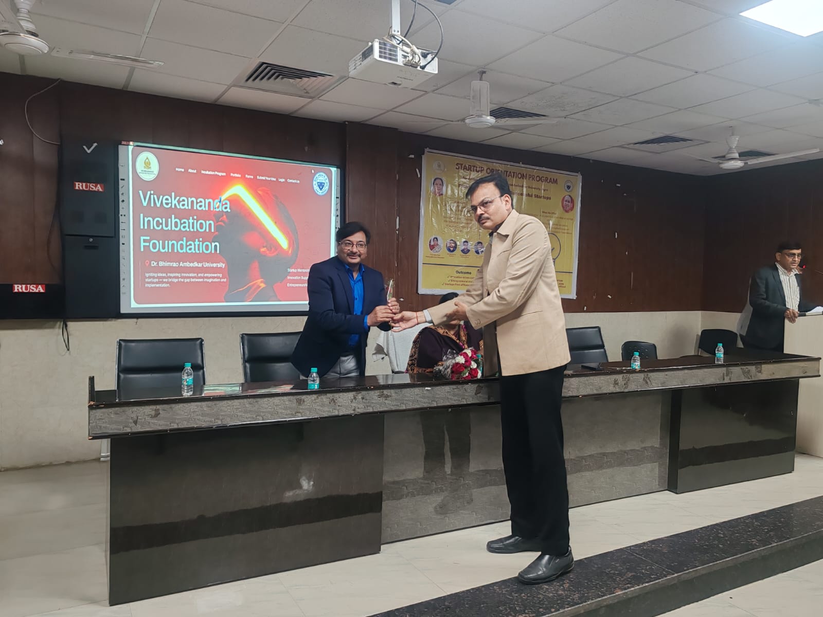 Empowering Academic Leaders in the Startup Ecosystem