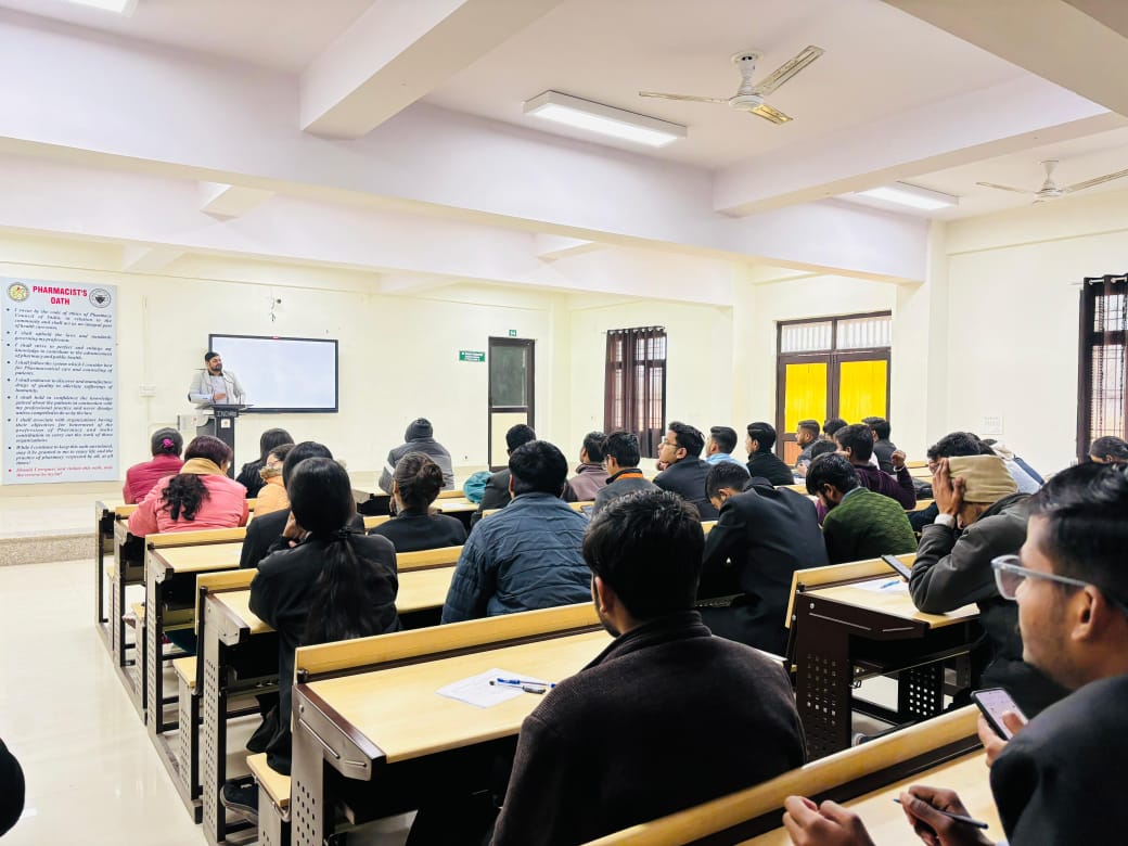 Entrepreneurship Awareness & Idea Development Session - Department of Pharmacy