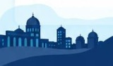 DBRAU Agra Historic Skyline Silhouette